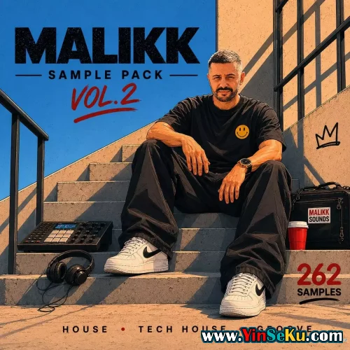 Malikk Sample Pack Vol.2 WAV