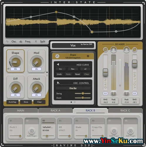 Ravine DSP InterState v1.2.3 Incl Patched and Keygen-R2R