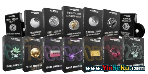 WavGrind Producer Sound Capsule WAV MiDi