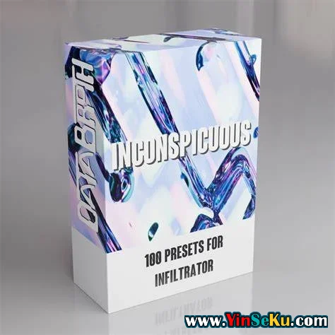 DATABROTH INCONSPICUOUS 100 presets for Infiltrator 2
