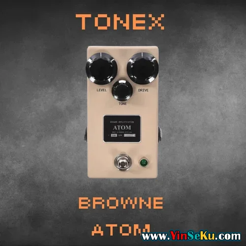 DPE Pedals Browne Atom ToneX