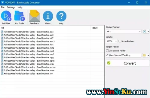 VovSoft Batch Audio Converter v2.1 WiN