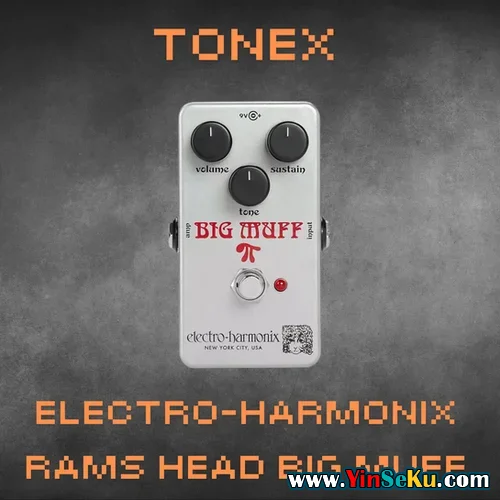 DPE Pedals EHX Rams Head Big Muff ToneX