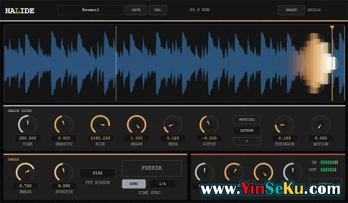 XNULLX Halide (Granular Delay) v1.0.1 WiN Mac