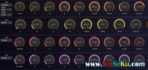 FX Mechanics MechanOdd (Physical Modelling Synthesizer) v0.1.0 WiN Mac Linux