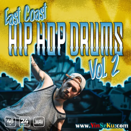 Epic Stock Media East Coast Hip Hop Drums Vol 2 WAV